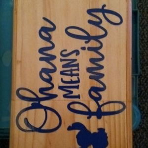Homemade wood signs